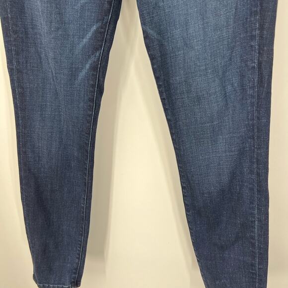 Good American Good Waist Crop Jeans High Rise - Picture 4 of 7